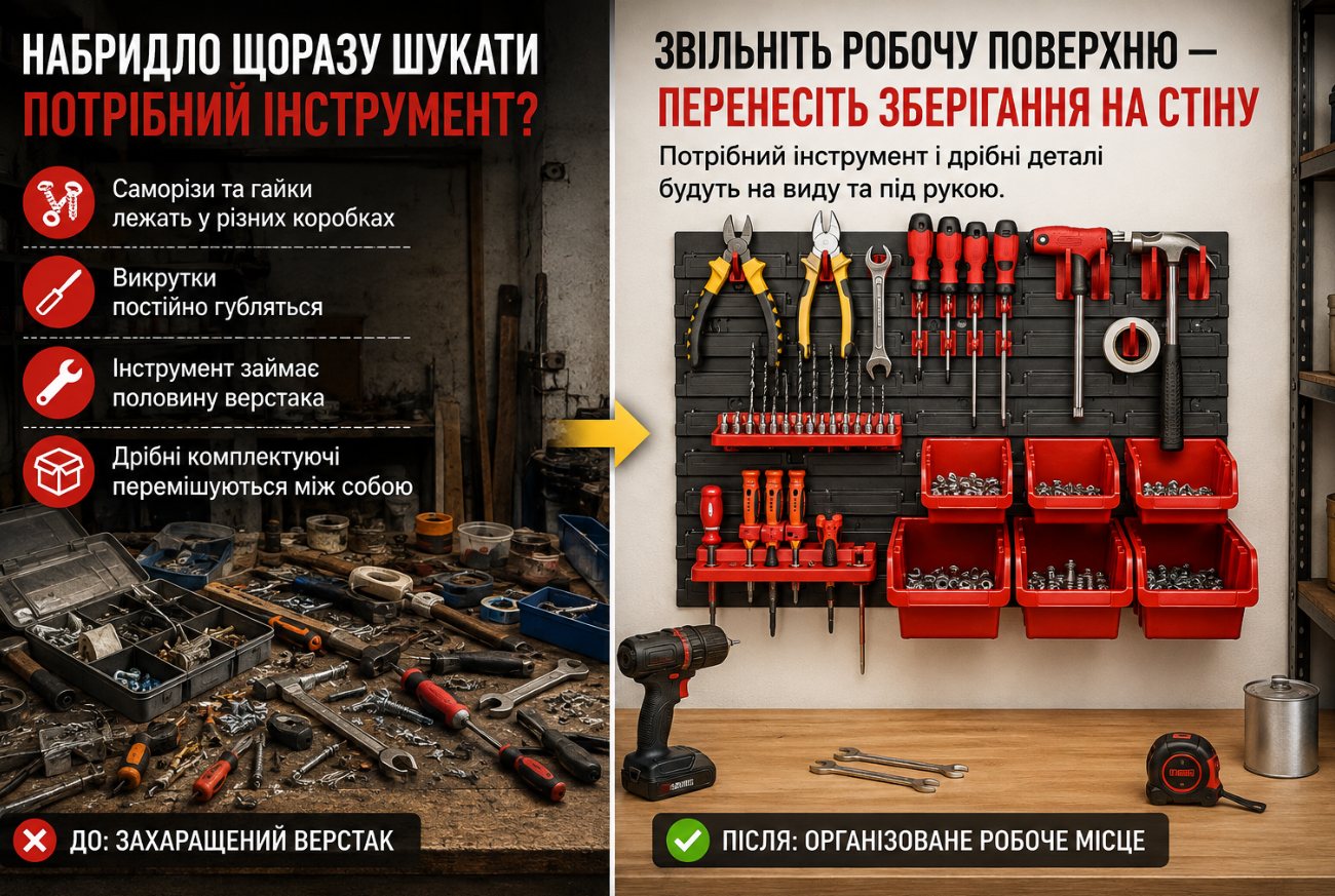 До і після: організація робочого місця